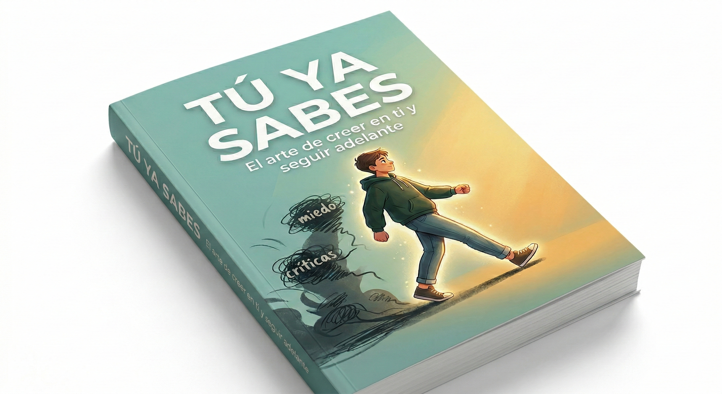 Tú ya Sabes: El arte de creer en ti y seguir adelante